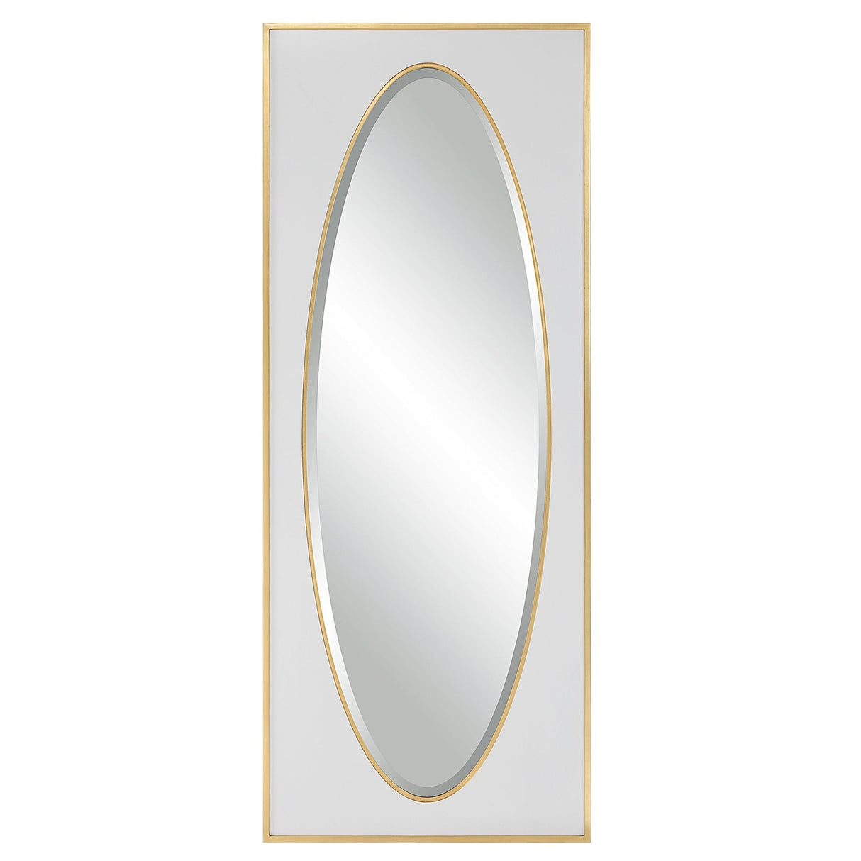 Danbury White Mirror | Uttermost | Home Elegance USA