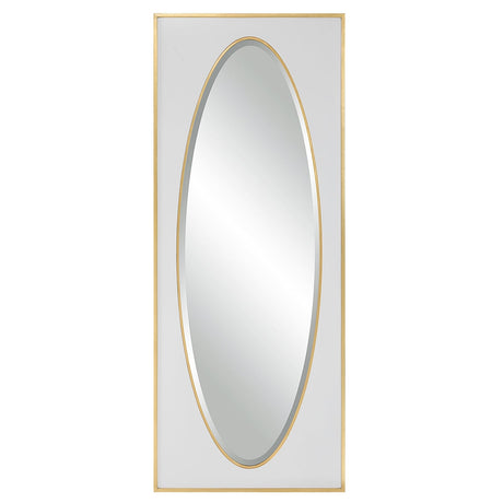 Danbury White Mirror | Uttermost | Home Elegance USA