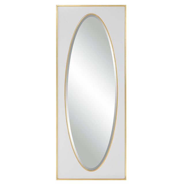 Danbury White Mirror | Uttermost | Home Elegance USA