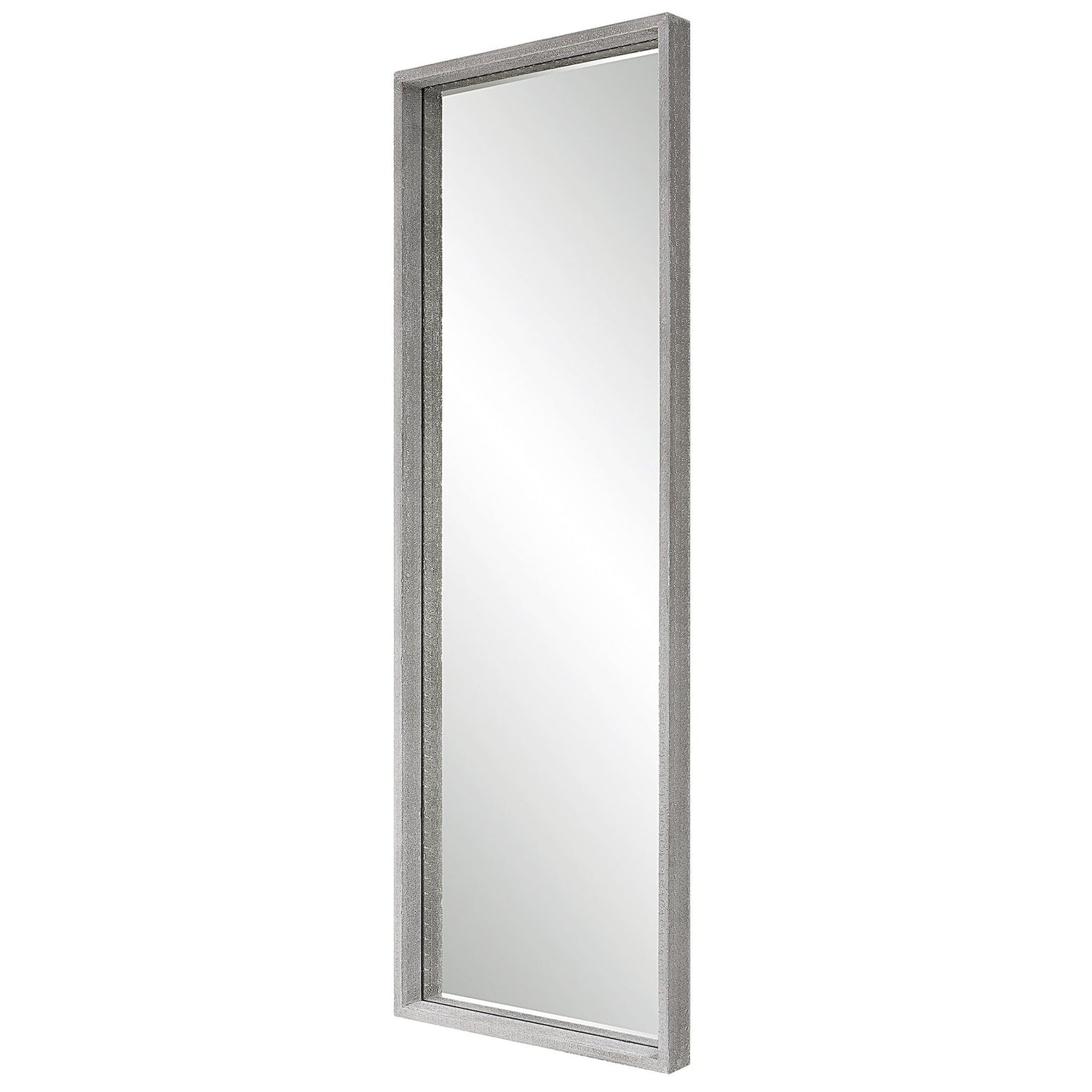 Uttermost Omega Oversized Silver Mirror - Home Elegance USA