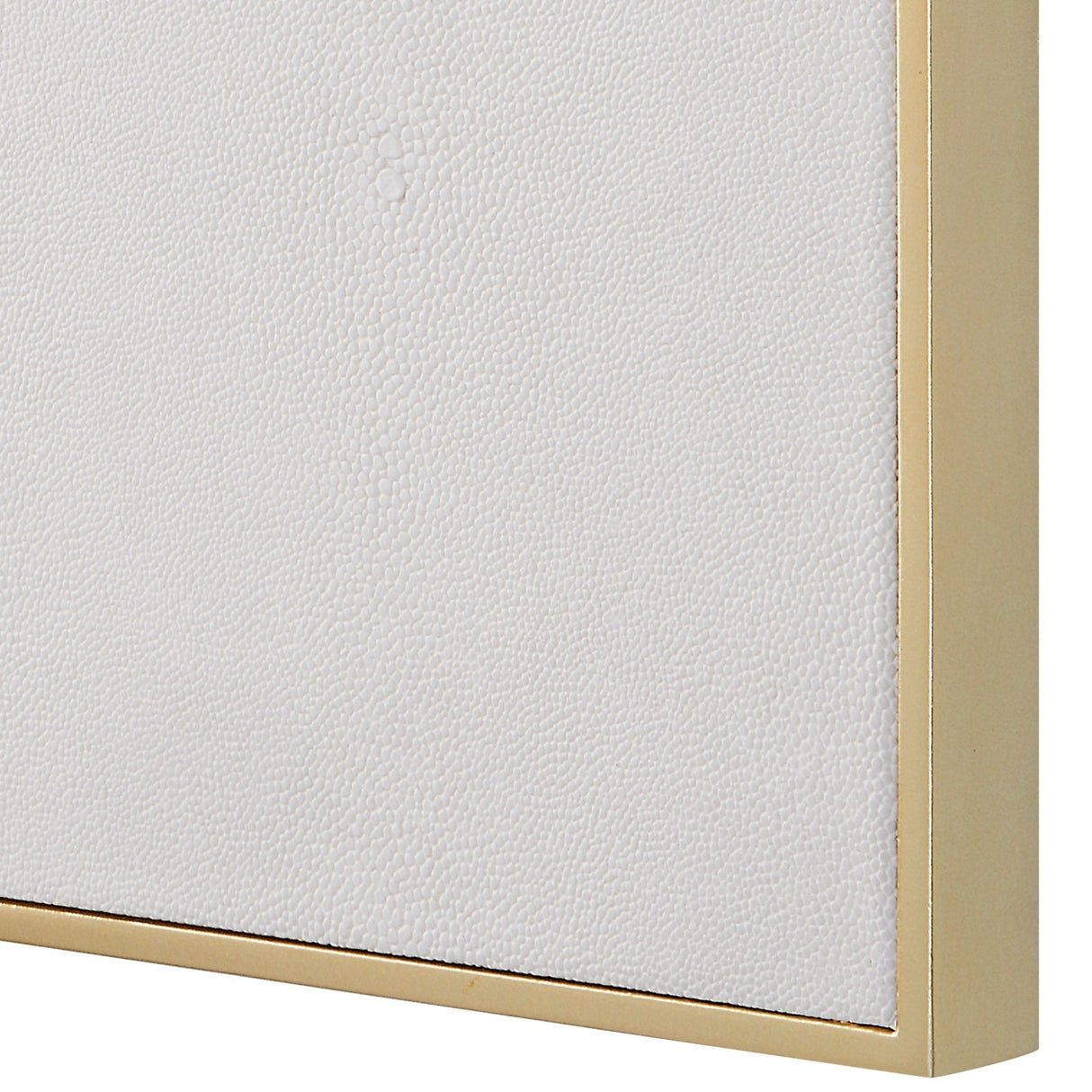 Cyprus White Square Mirror | Uttermost | Home Elegance USA
