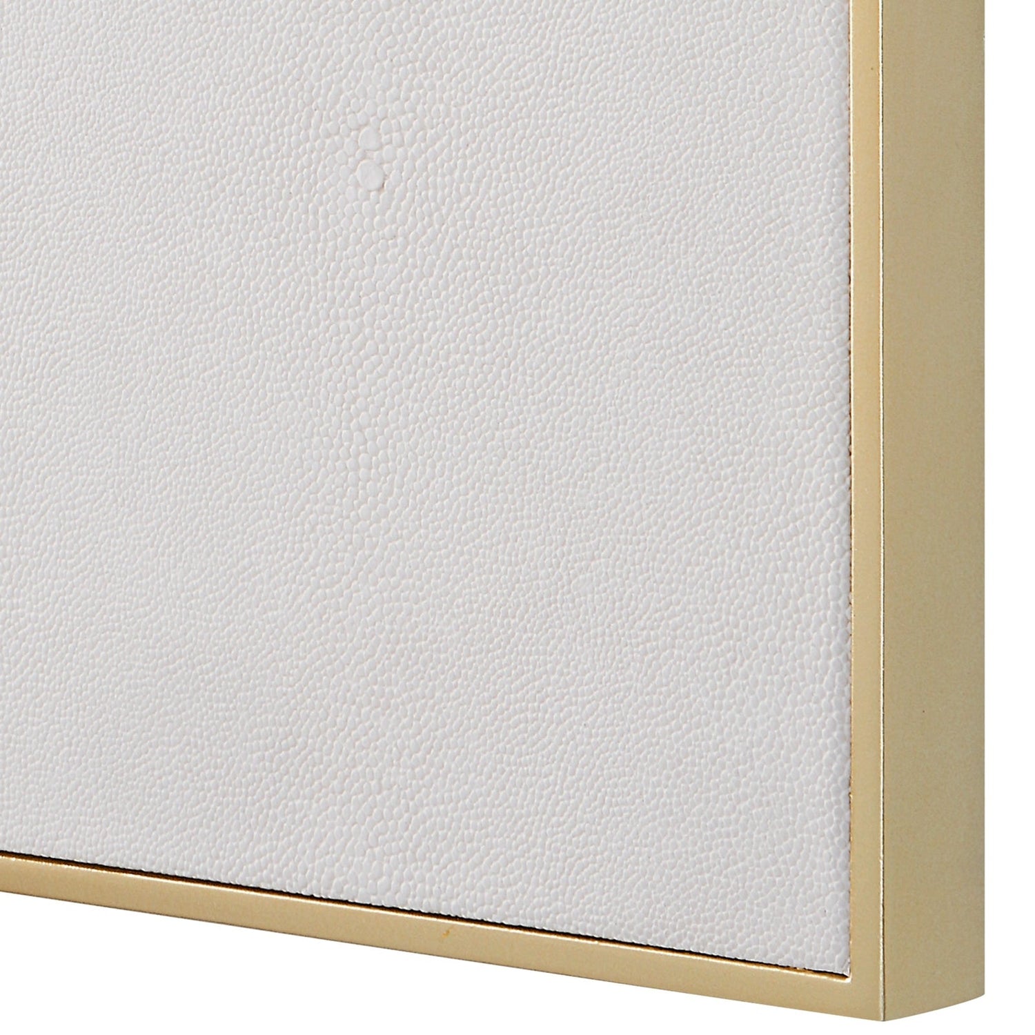 Cyprus White Square Mirror | Uttermost | Home Elegance USA