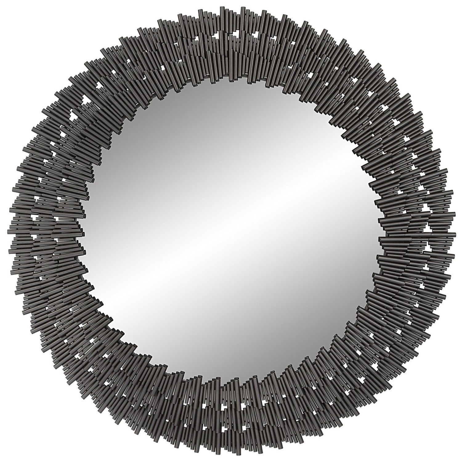 Uttermost Illusion Modern Round Mirror - Home Elegance USA