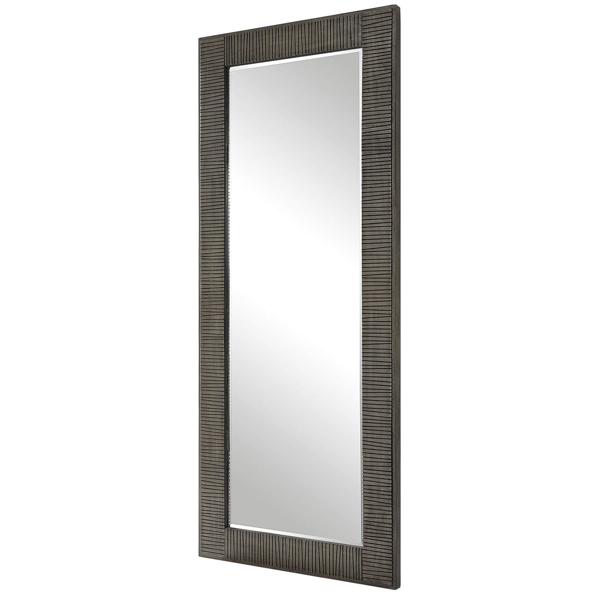 Uttermost Figaro Oversized Wooden Mirror - Home Elegance USA