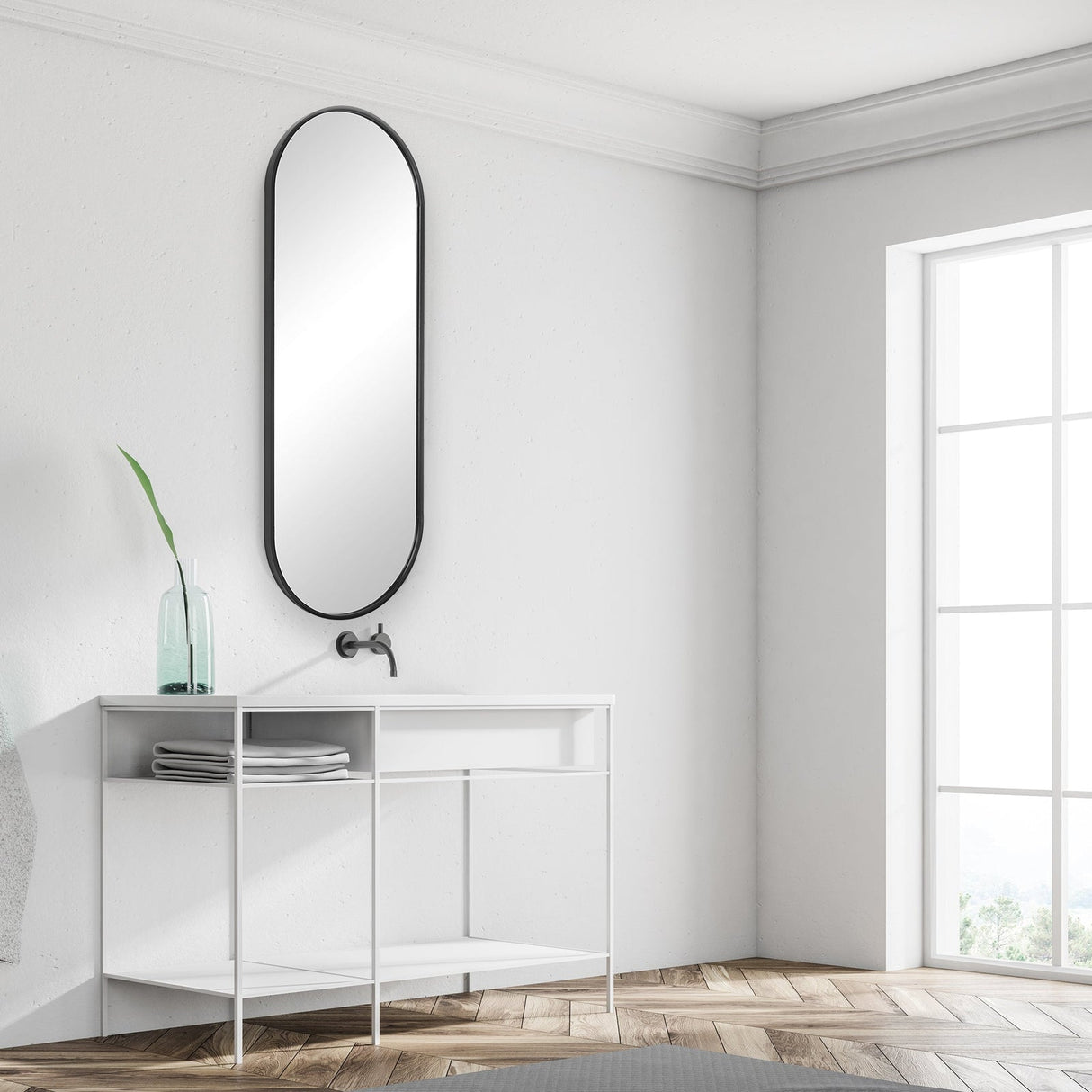 Uttermost Varina Tall Mirror - Home Elegance USA