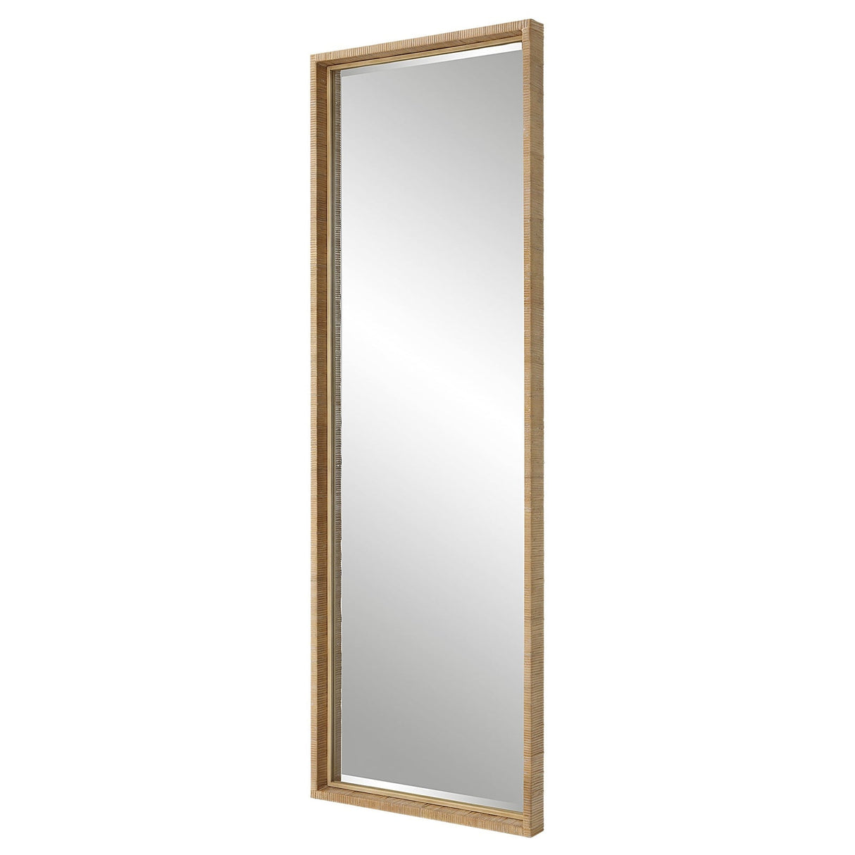 Uttermost Paradise Rattan Mirror - Home Elegance USA