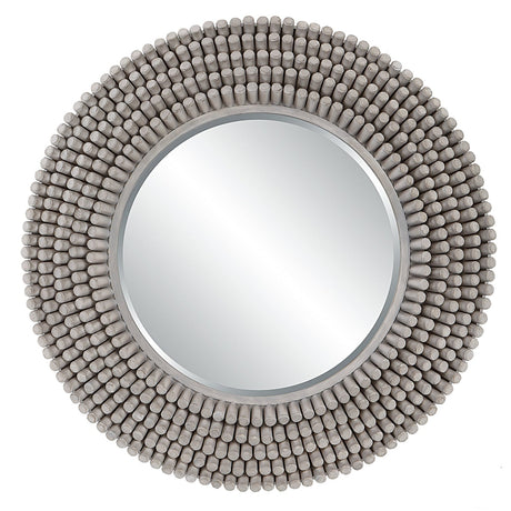 Uttermost Portside Round Gray Mirror - Home Elegance USA