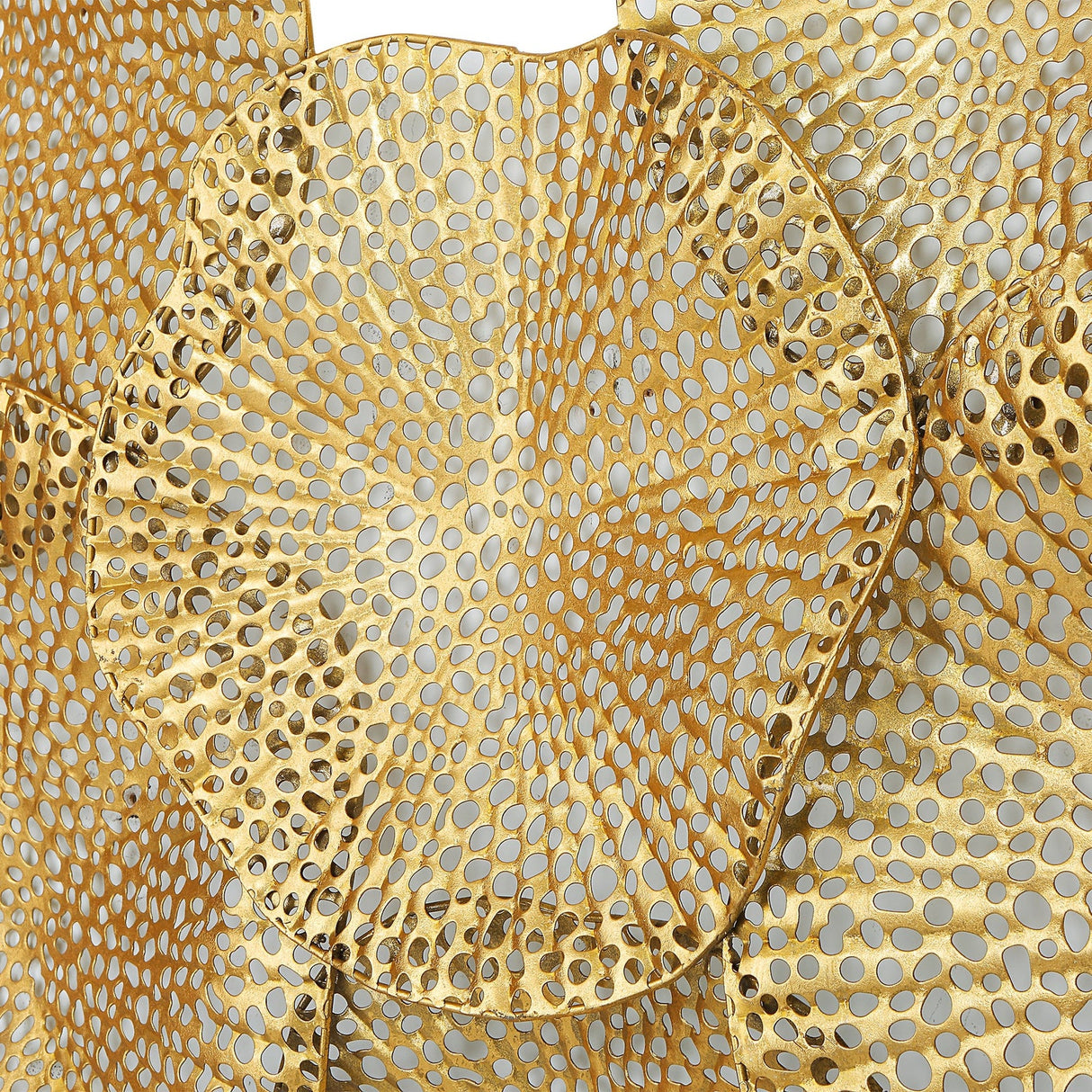 Uttermost Ripley Gold Metal Wall Art - Home Elegance USA