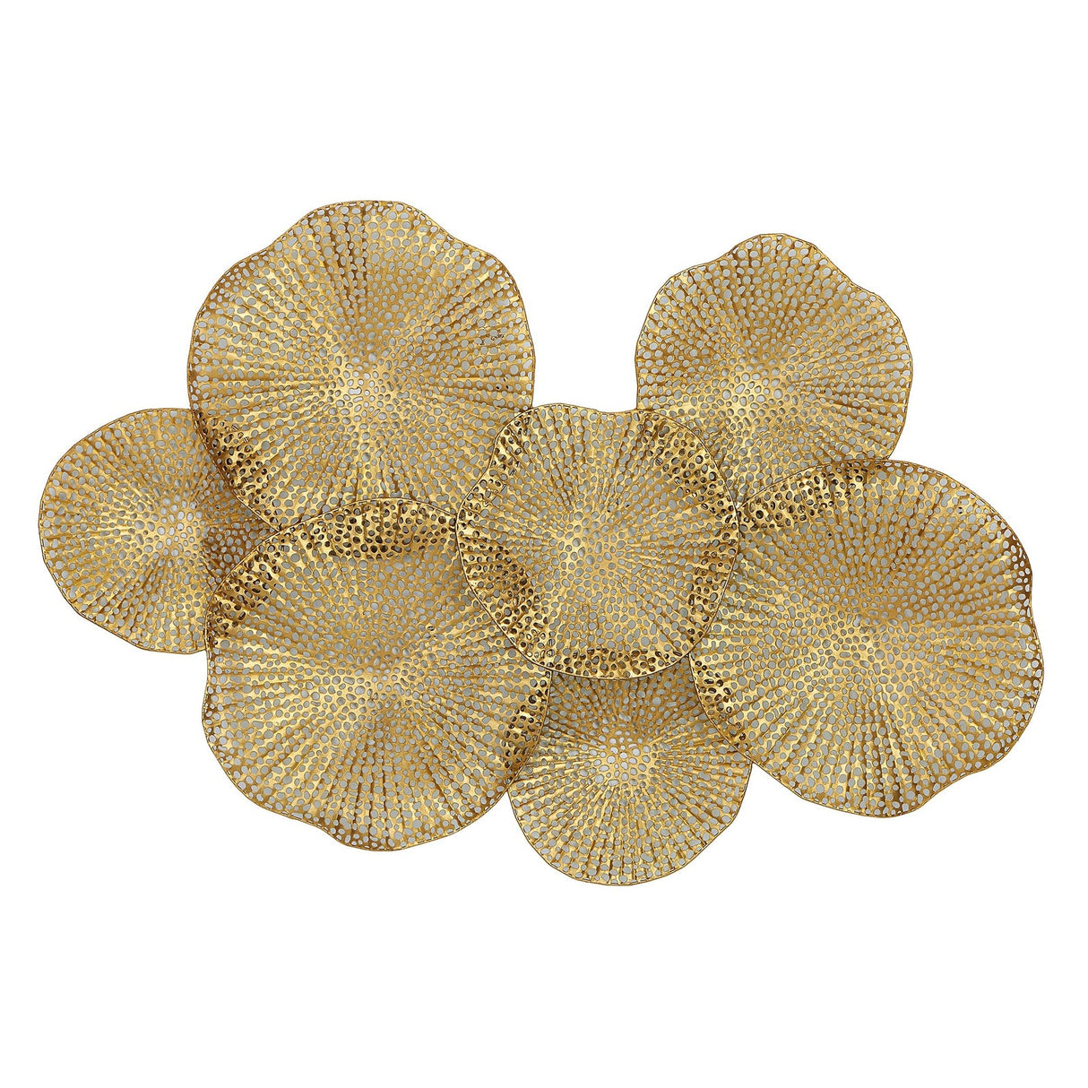 Uttermost Ripley Gold Metal Wall Art - Home Elegance USA