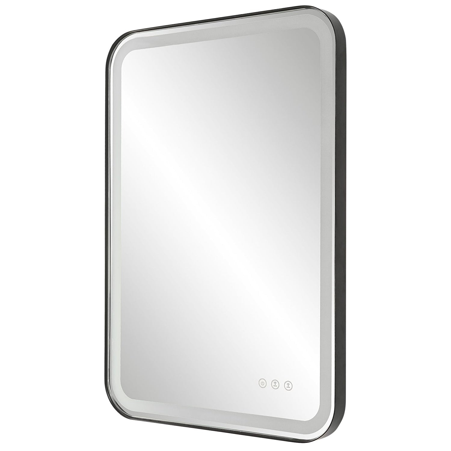 Crofton Lighted Vanity Mirror | Uttermost | Home Elegance USA