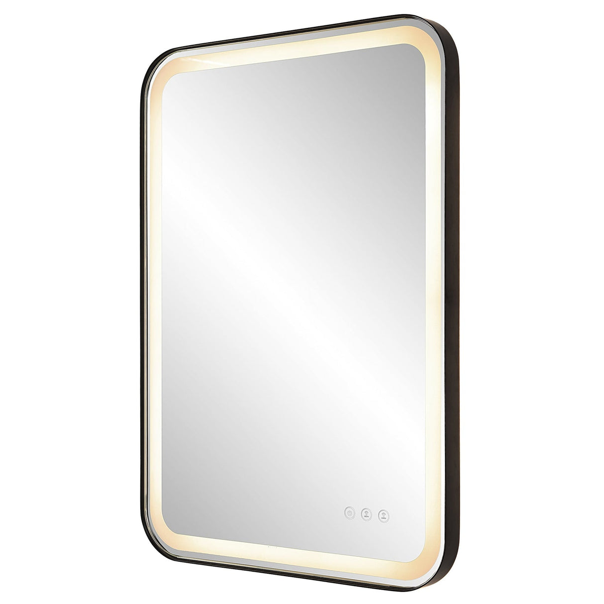 Crofton Lighted Vanity Mirror | Uttermost | Home Elegance USA