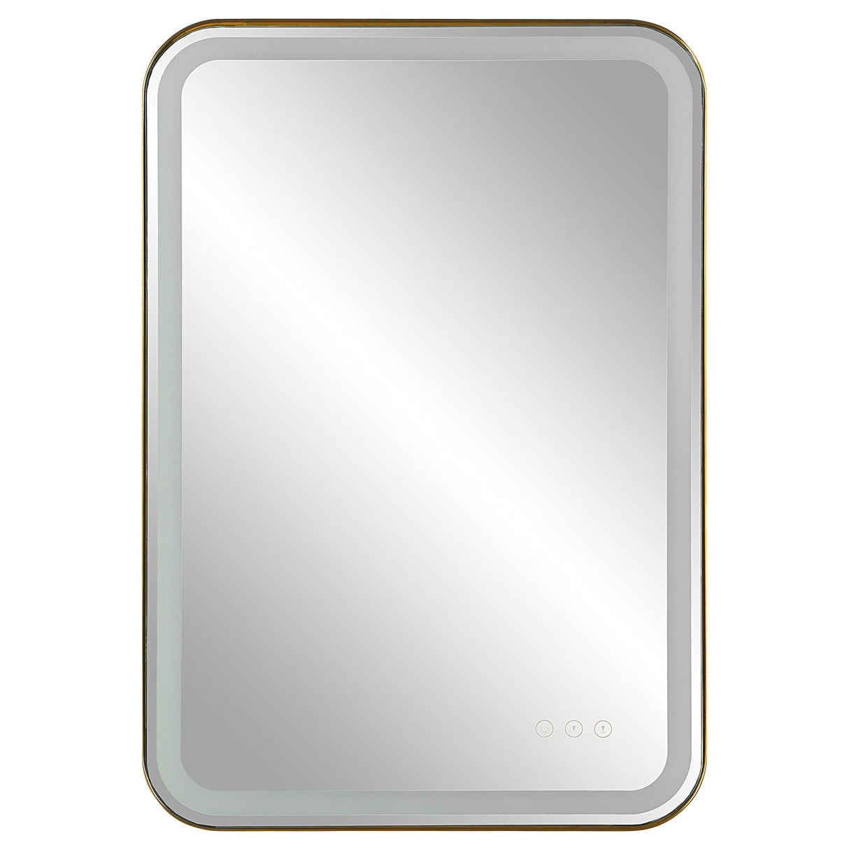 Crofton Lighted Vanity Mirror | Uttermost | Home Elegance USA