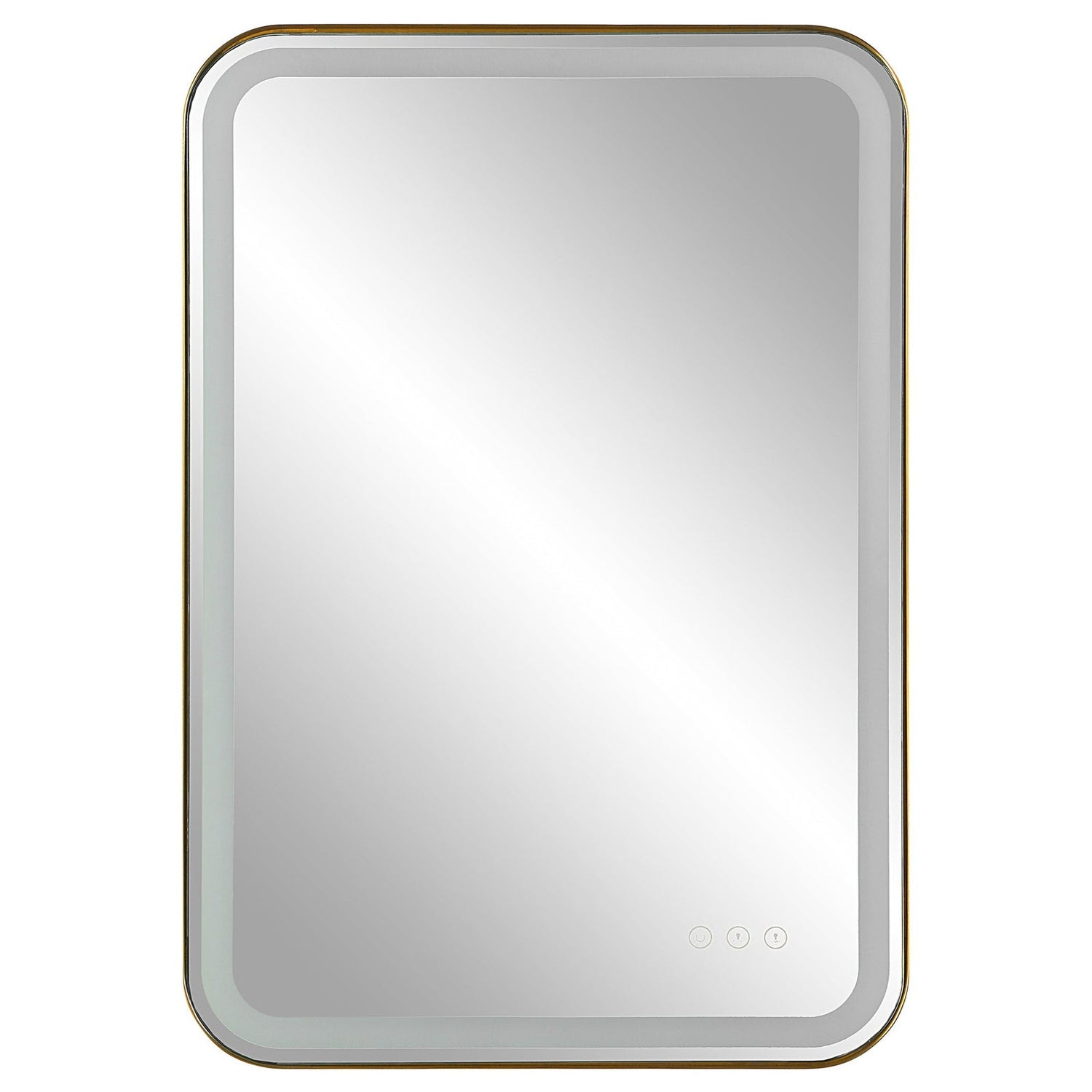 Crofton Lighted Vanity Mirror | Uttermost | Home Elegance USA