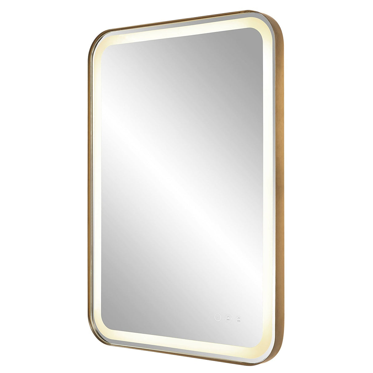 Crofton Lighted Vanity Mirror | Uttermost | Home Elegance USA