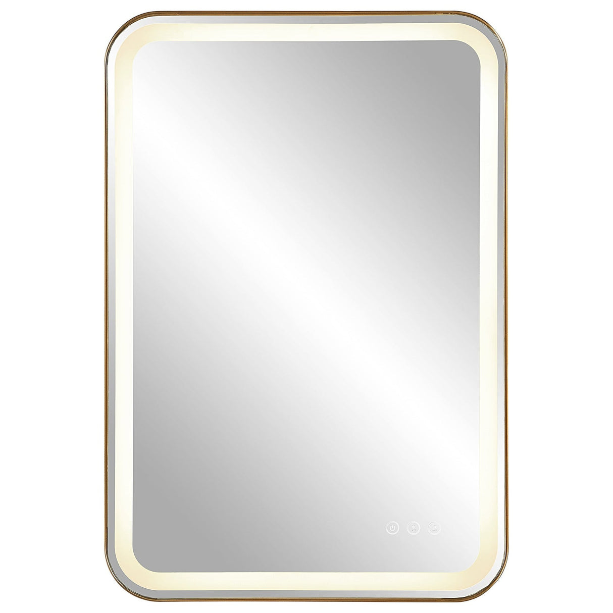 Crofton Lighted Vanity Mirror | Uttermost | Home Elegance USA