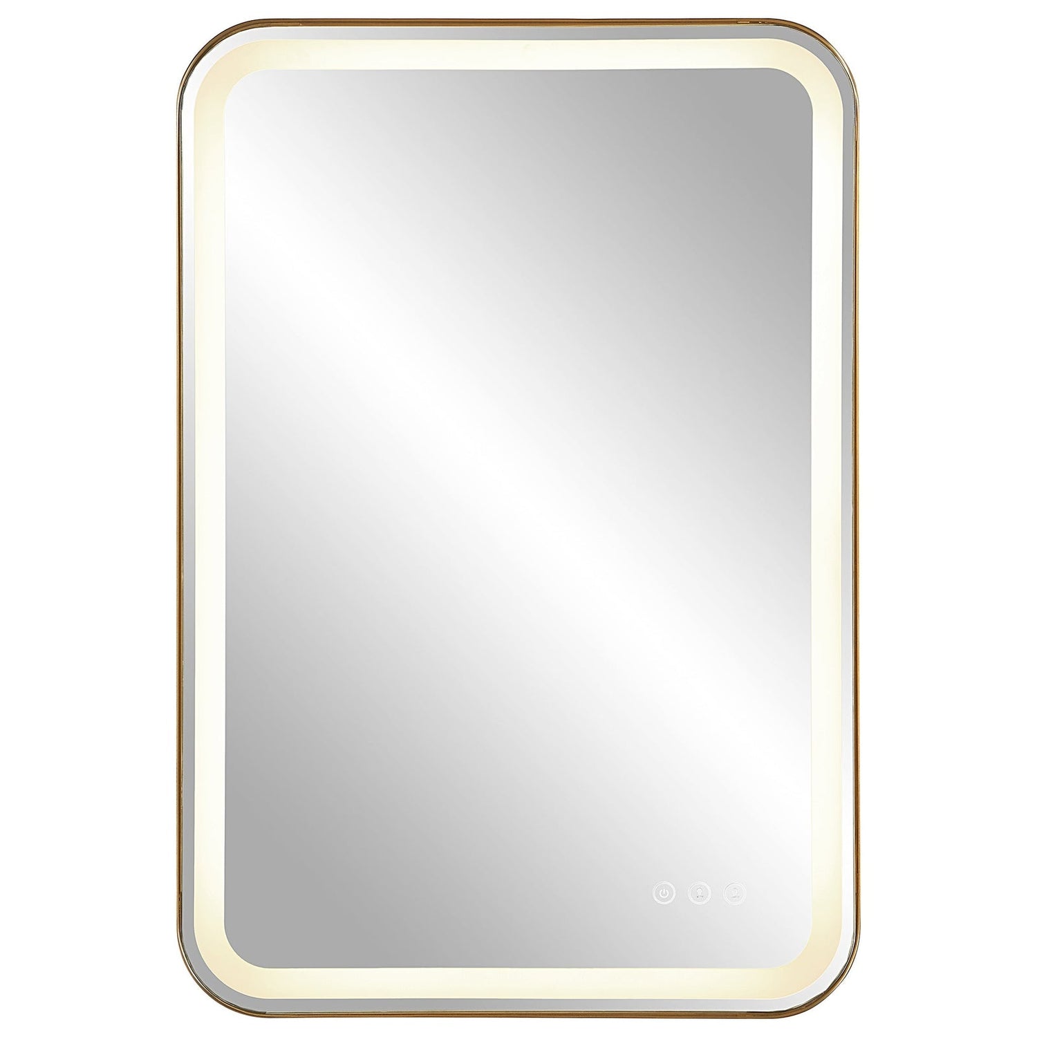 Crofton Lighted Vanity Mirror | Uttermost | Home Elegance USA