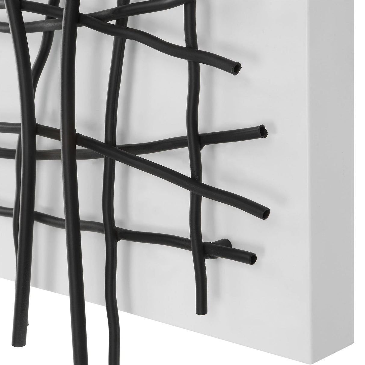 Uttermost Genesis Metal Wall Decor - Set Of 2 - Home Elegance USA