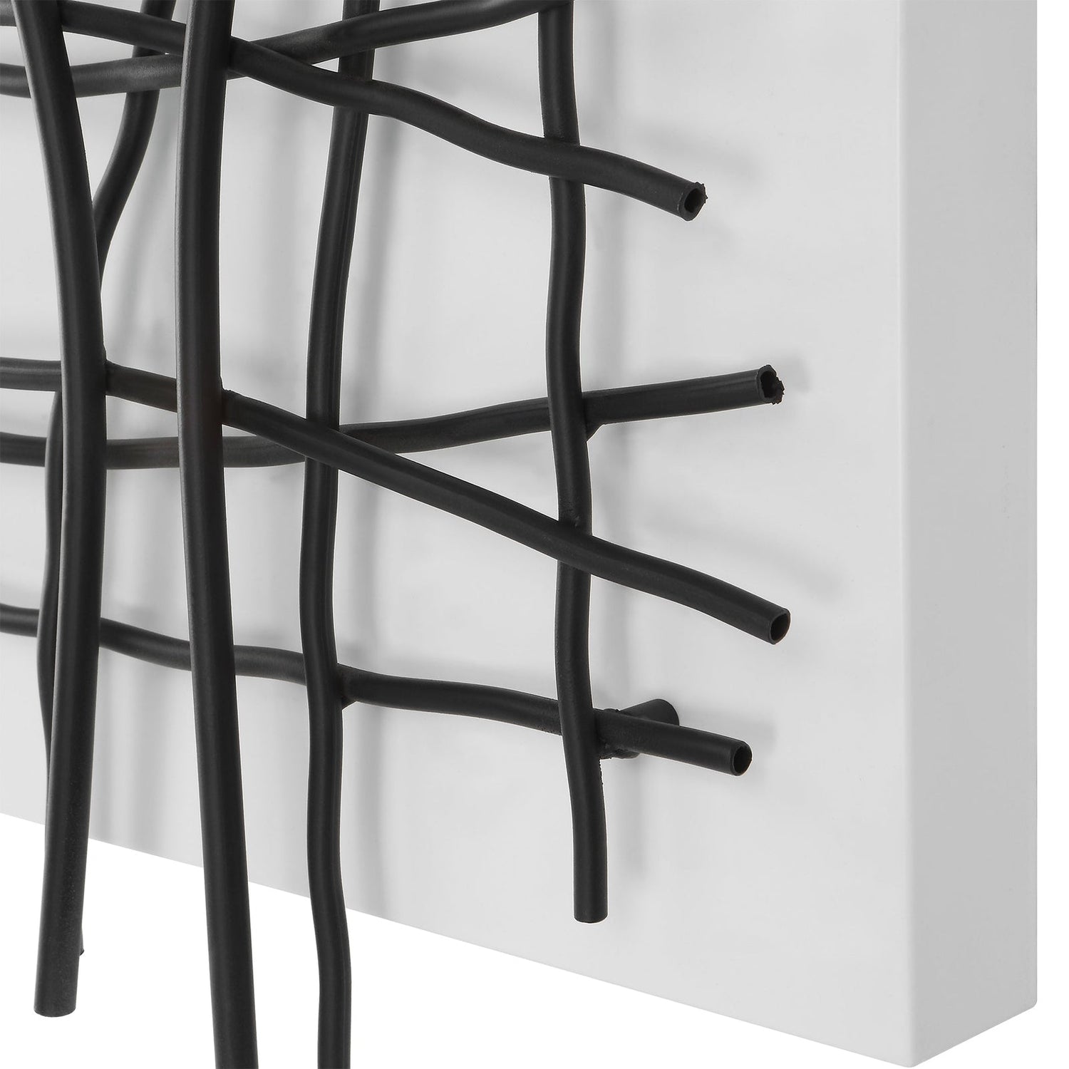 Uttermost Genesis Metal Wall Decor - Set Of 2 - Home Elegance USA