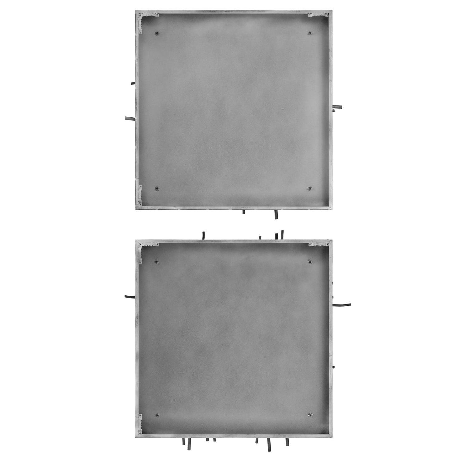 Uttermost Genesis Metal Wall Decor - Set Of 2 - Home Elegance USA