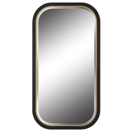 Uttermost Nevaeh Curved Rectangle Mirror - Home Elegance USA
