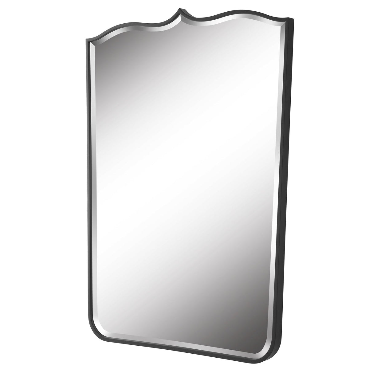Uttermost Tiara Curved Iron Mirror - Home Elegance USA