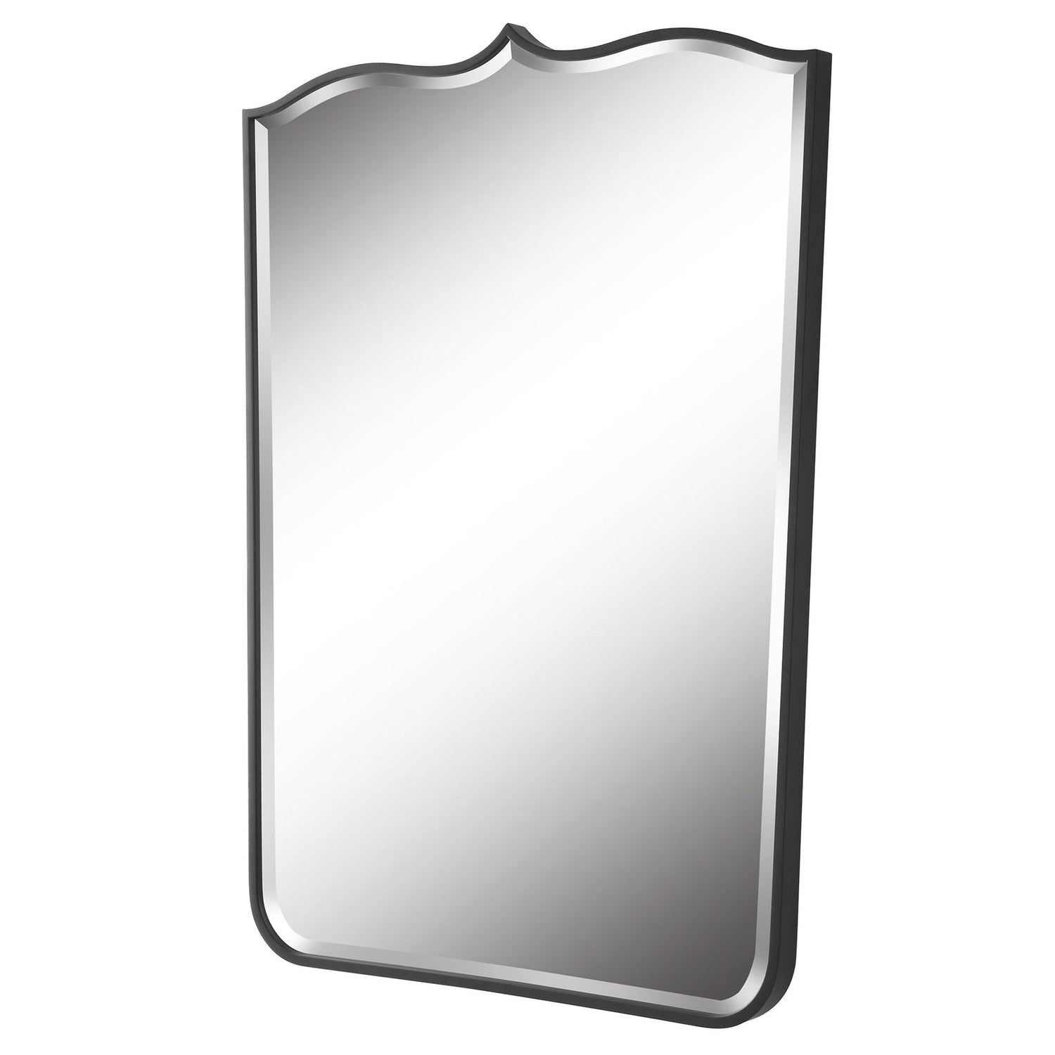 Uttermost Tiara Curved Iron Mirror - Home Elegance USA
