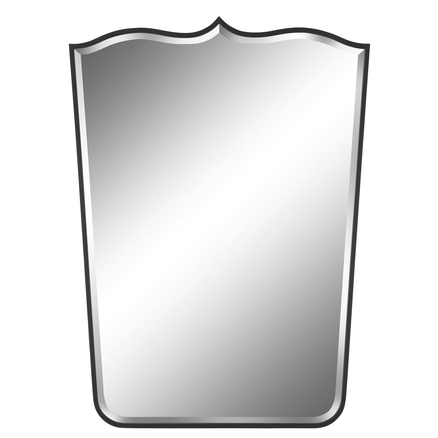 Uttermost Tiara Curved Iron Mirror - Home Elegance USA