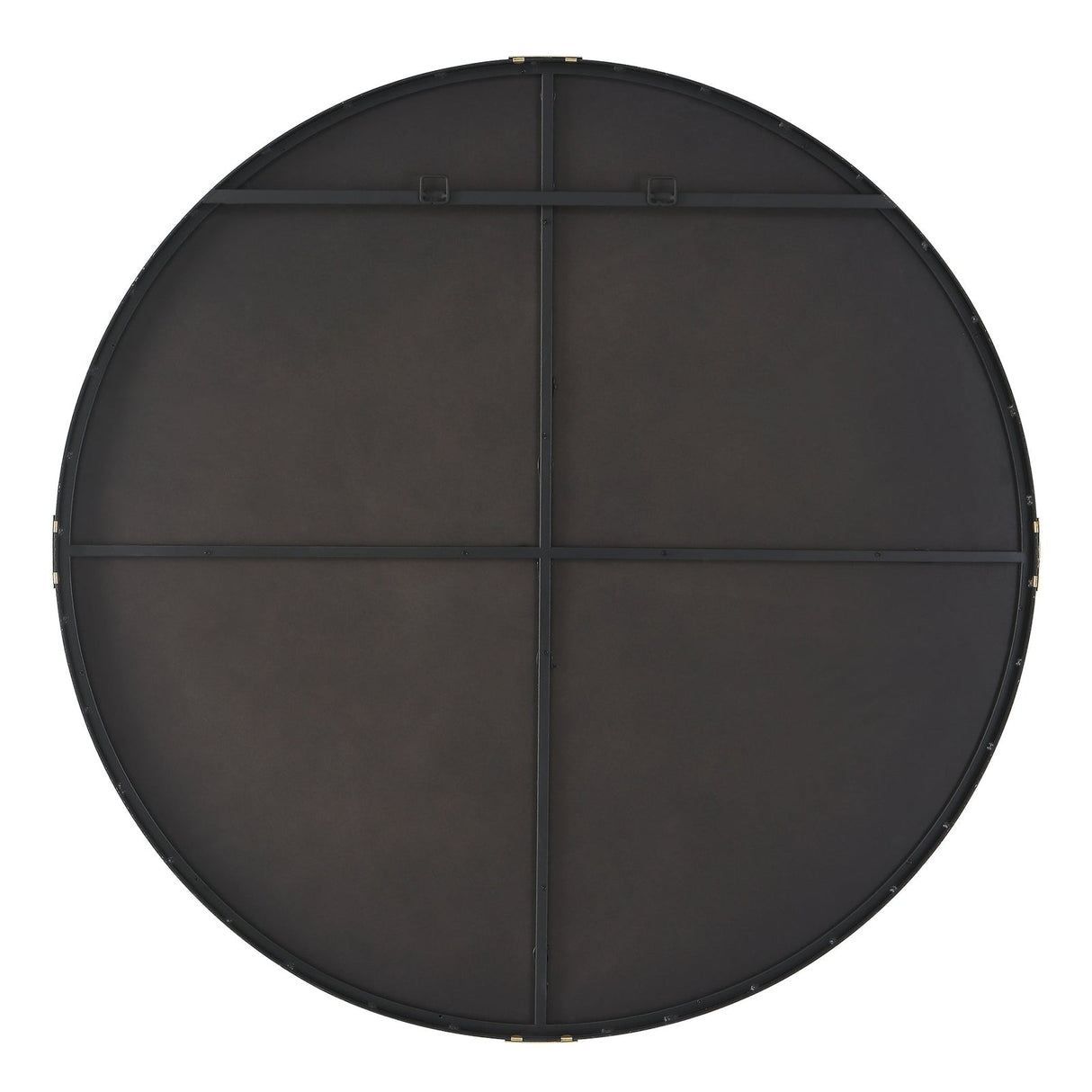 Uttermost Clip Modern Round Mirror - Home Elegance USA