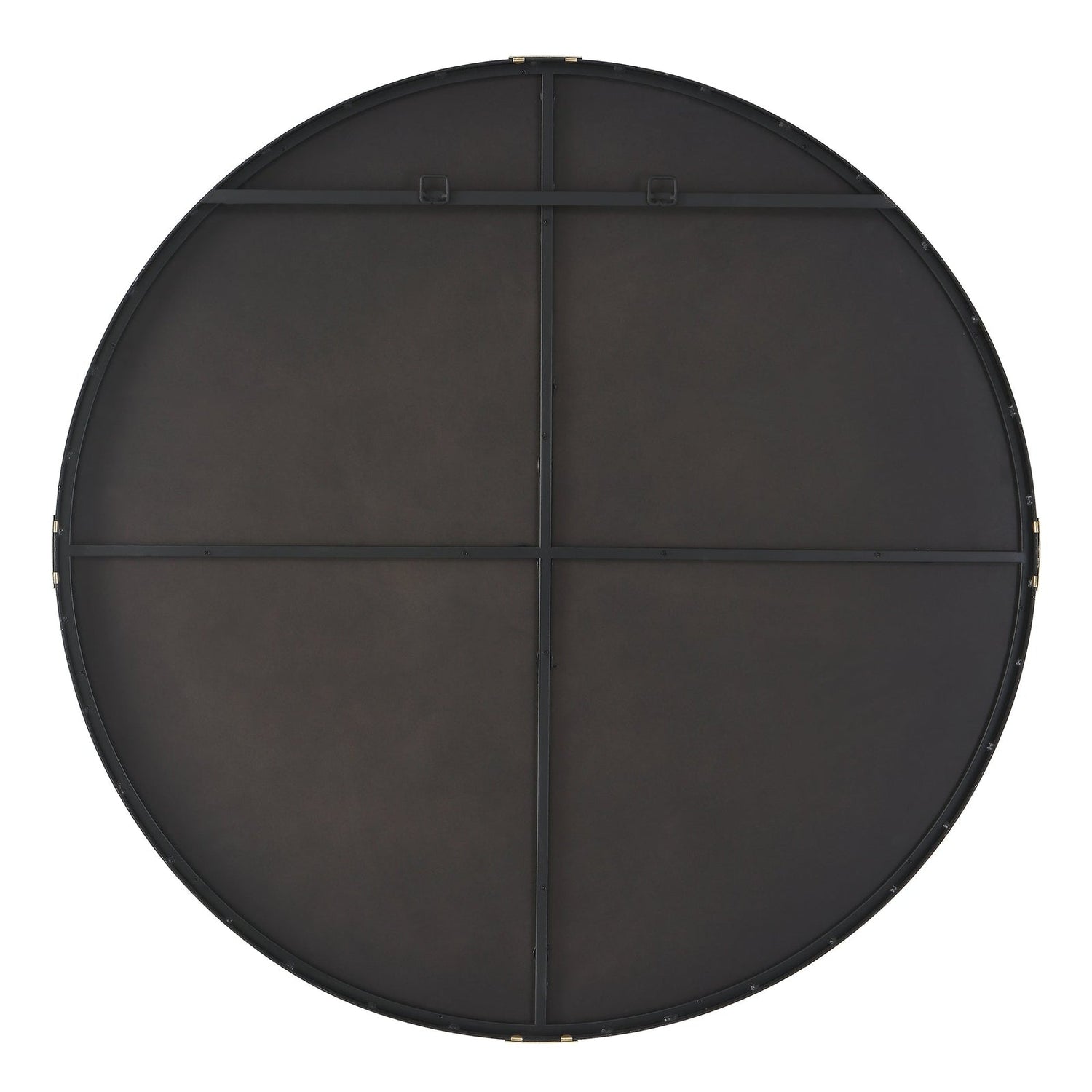 Uttermost Clip Modern Round Mirror - Home Elegance USA
