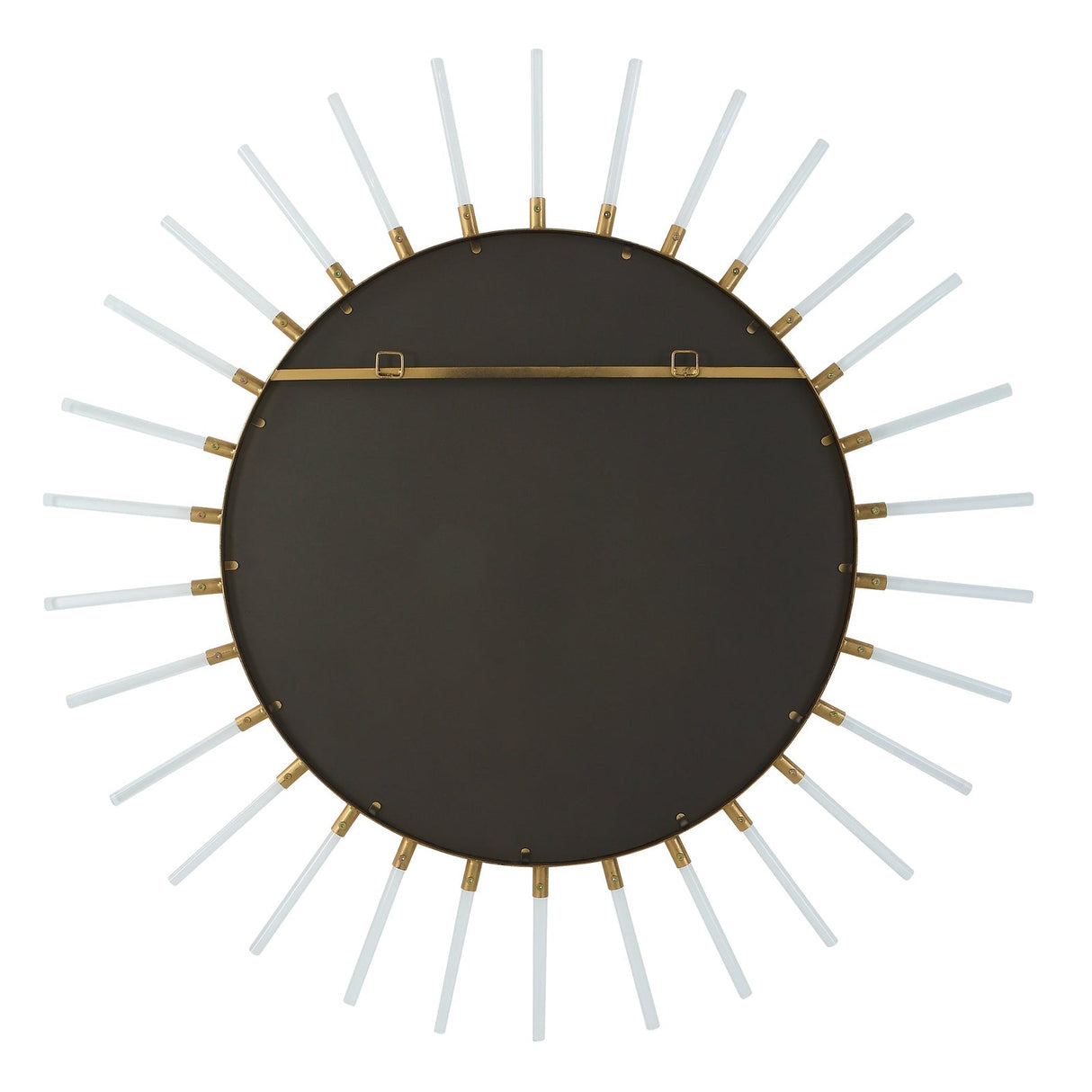 Uttermost Oracle Round Starburst Mirror - Home Elegance USA
