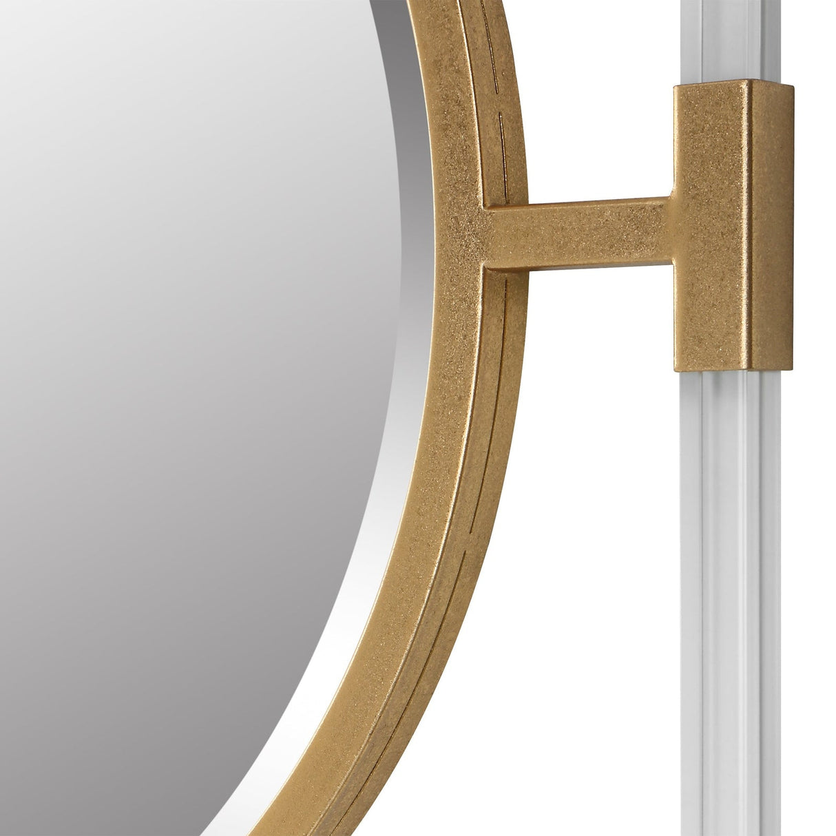 Balkan Small Gold Mirror | Uttermost | Home Elegance USA