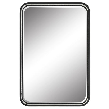 Uttermost Santa Cruz Inner White Rope Mirror - Home Elegance USA