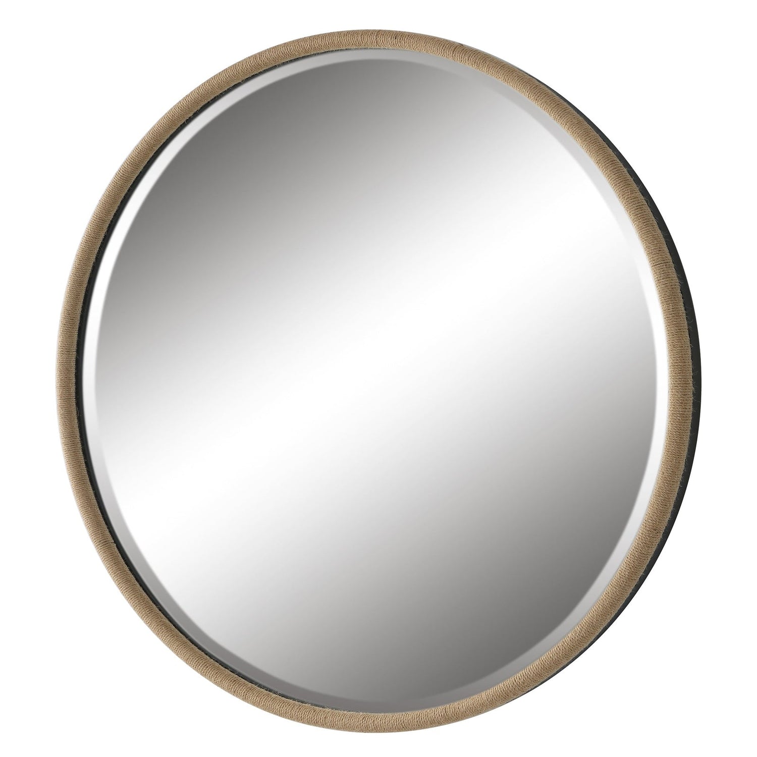 Uttermost Ranchero Natural Rope Round Mirror - Home Elegance USA