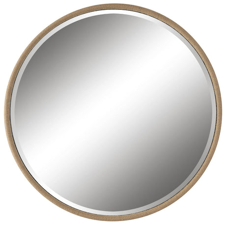 Uttermost Ranchero Natural Rope Round Mirror - Home Elegance USA