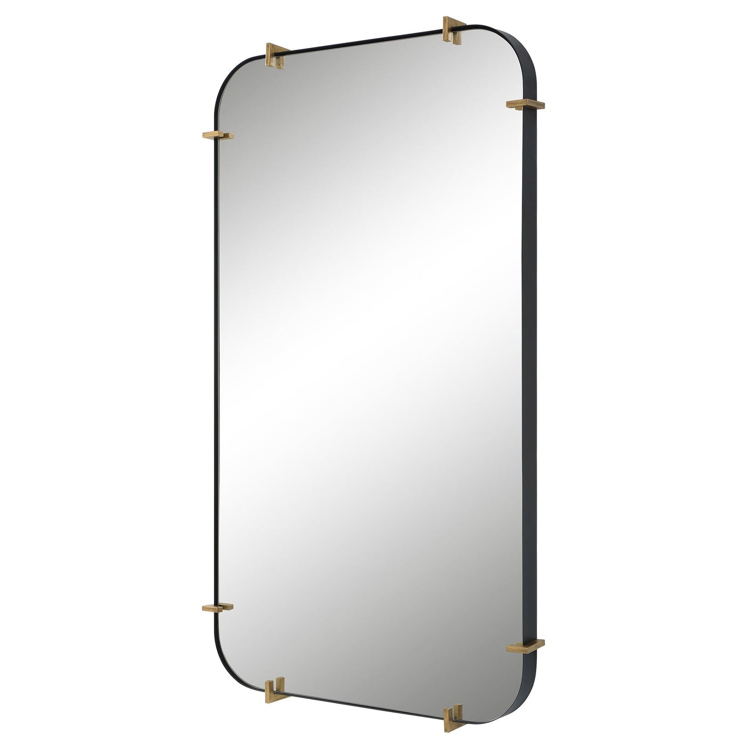 Uttermost Pali Industrial Iron Mirror - Home Elegance USA