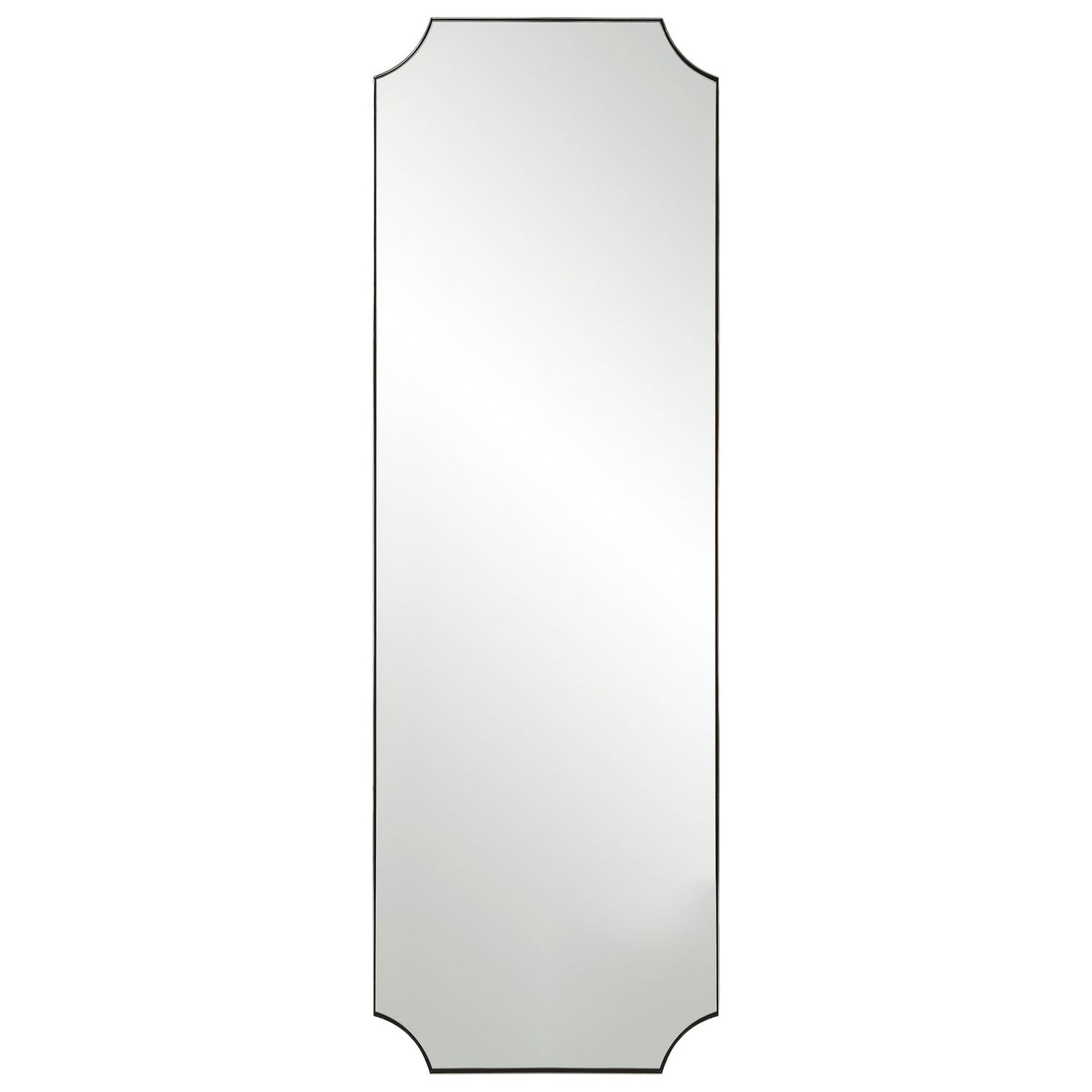 Uttermost Lennox Nickel Tall Mirror - Home Elegance USA