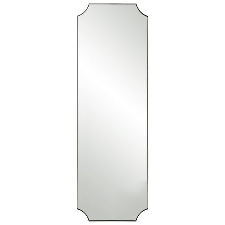 Uttermost Lennox Nickel Tall Mirror - Home Elegance USA