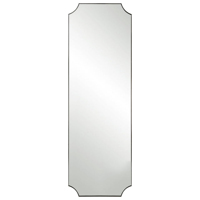 Uttermost Lennox Nickel Tall Mirror - Home Elegance USA
