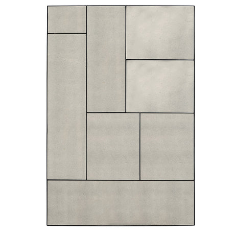 Uttermost Puzzle Piece Oversized Mirror - Home Elegance USA