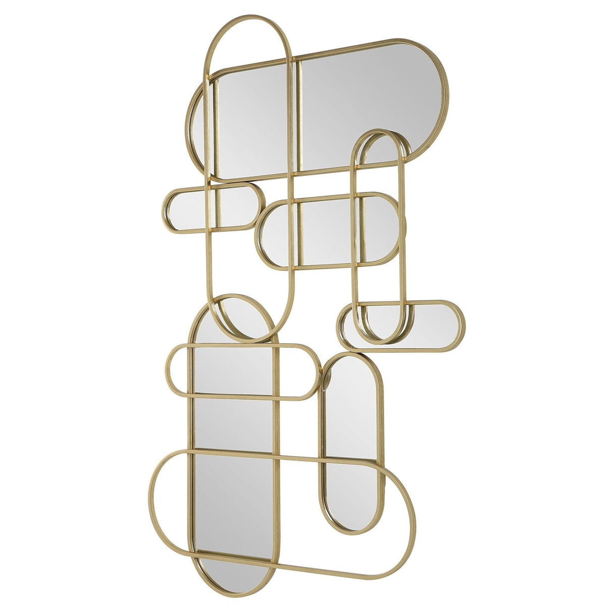 Uttermost On Track Mirrored Wall Decor - Home Elegance USA