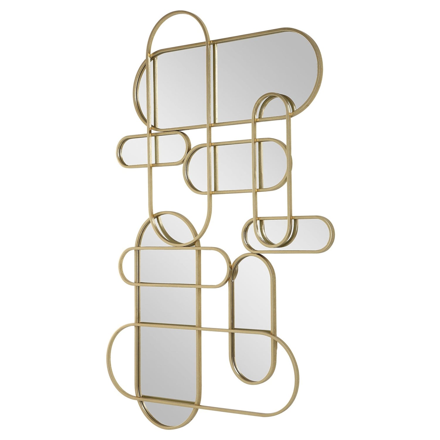 Uttermost On Track Mirrored Wall Decor - Home Elegance USA