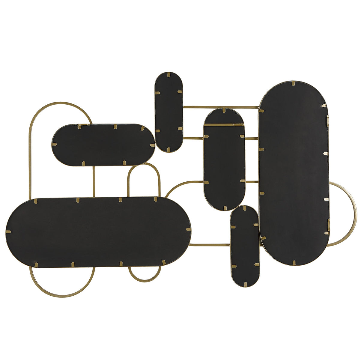 Uttermost On Track Mirrored Wall Decor - Home Elegance USA