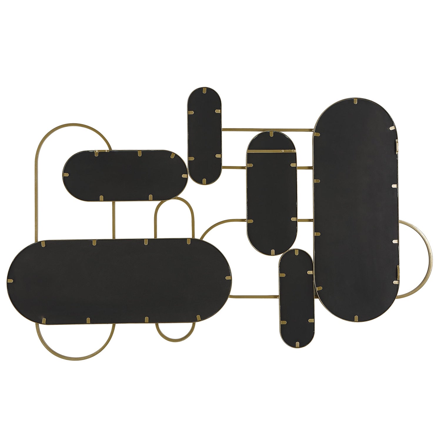 Uttermost On Track Mirrored Wall Decor - Home Elegance USA