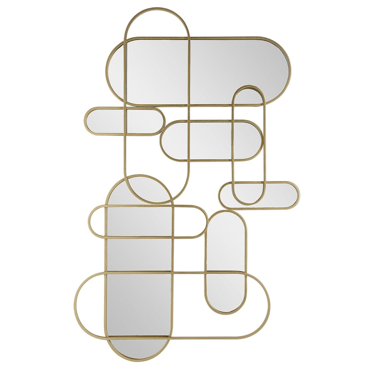 Uttermost On Track Mirrored Wall Decor - Home Elegance USA