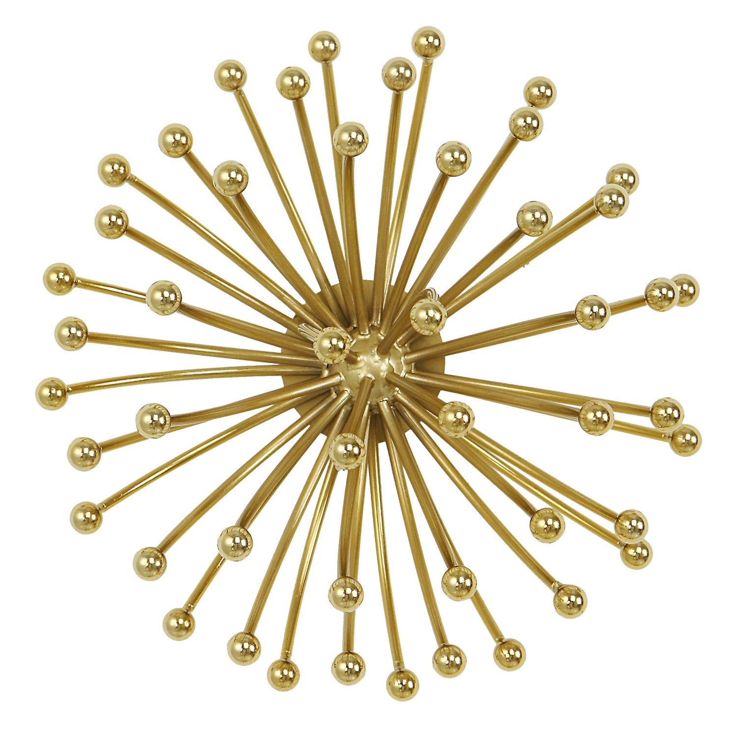 Aga Gold Metal Wall Decor - Set Of 3 | Uttermost | Home Elegance USA