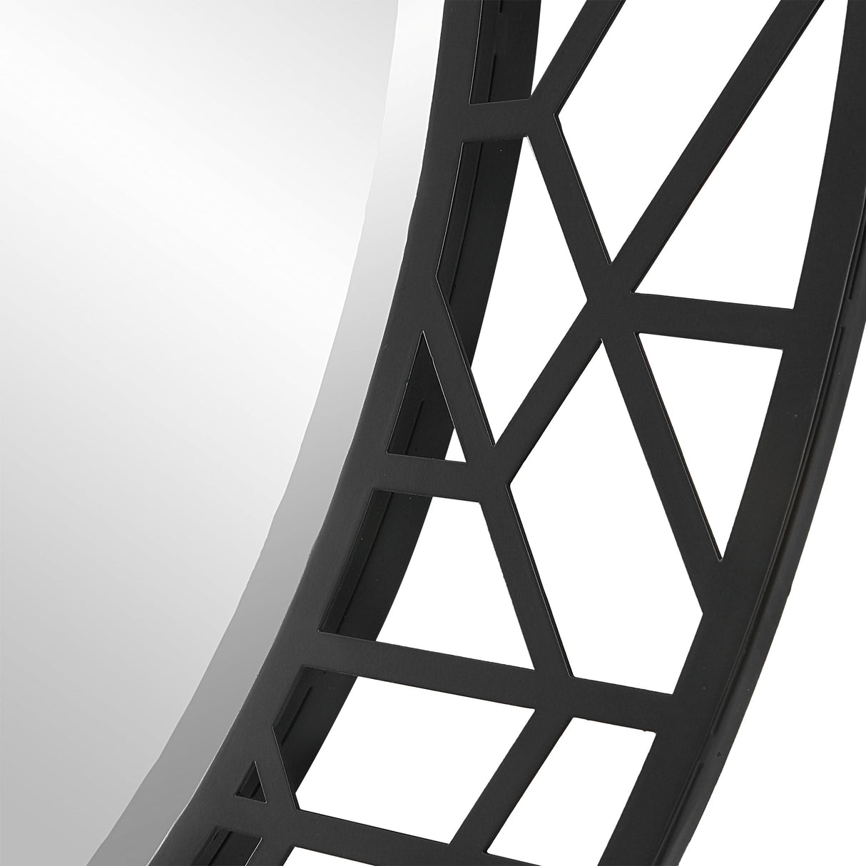 Uttermost Mosaic Metal Round Mirror - Home Elegance USA