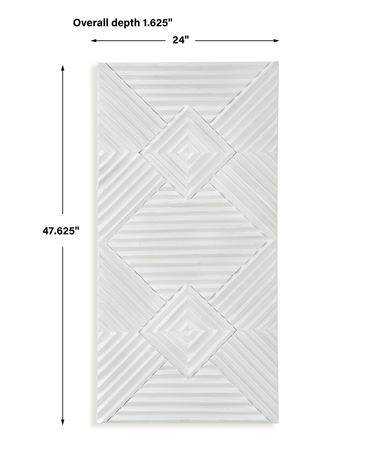 Uttermost Nexus Wood Geometric Wall Decor - Home Elegance USA