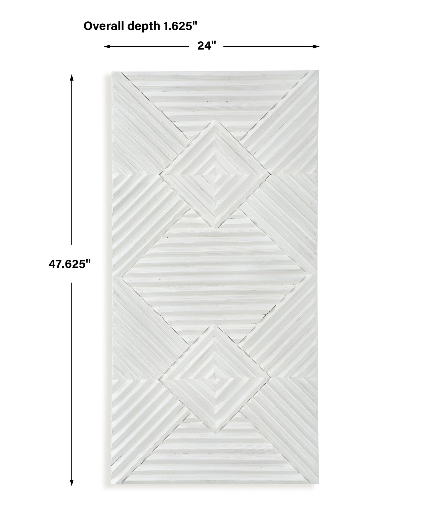 Uttermost Nexus Wood Geometric Wall Decor - Home Elegance USA