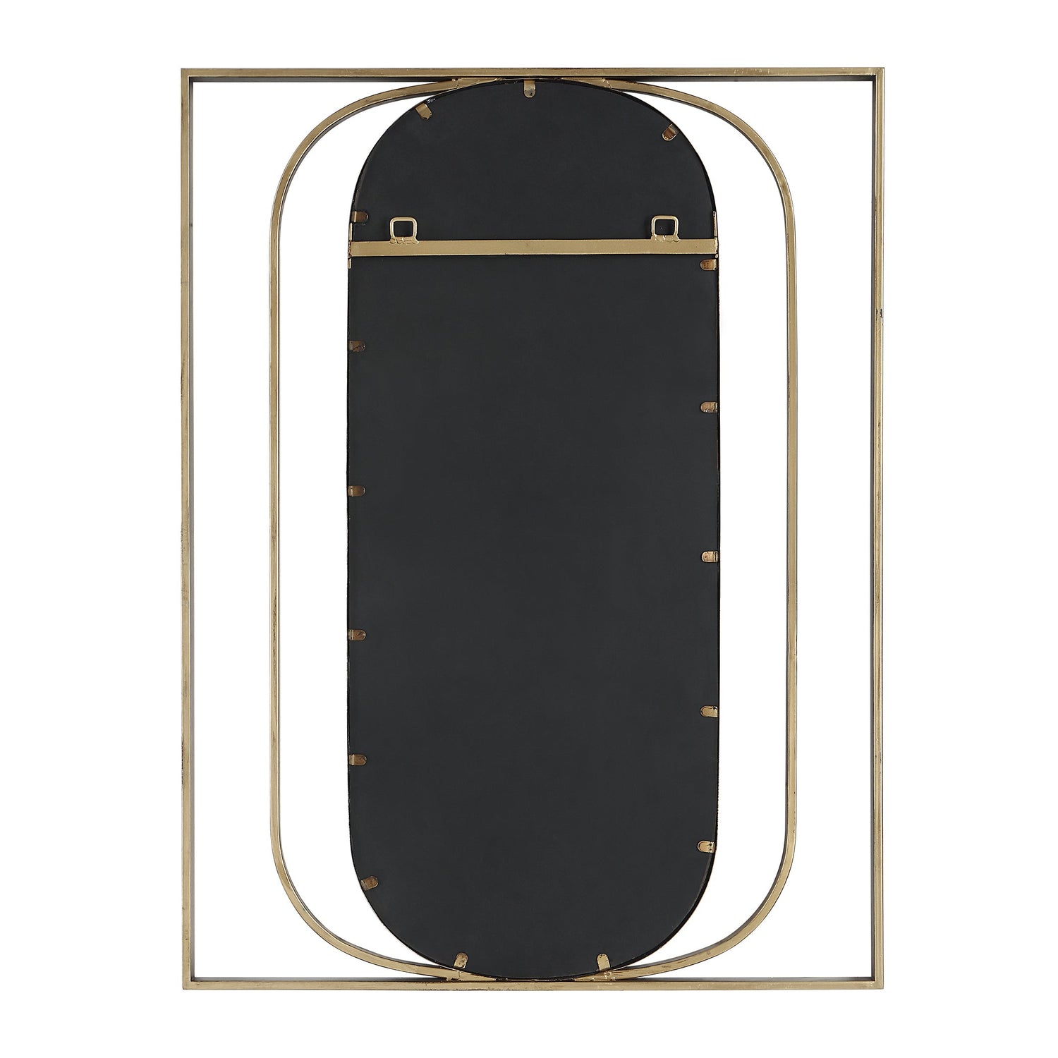 Uttermost Replicate Contemporary Oval Mirror - Home Elegance USA