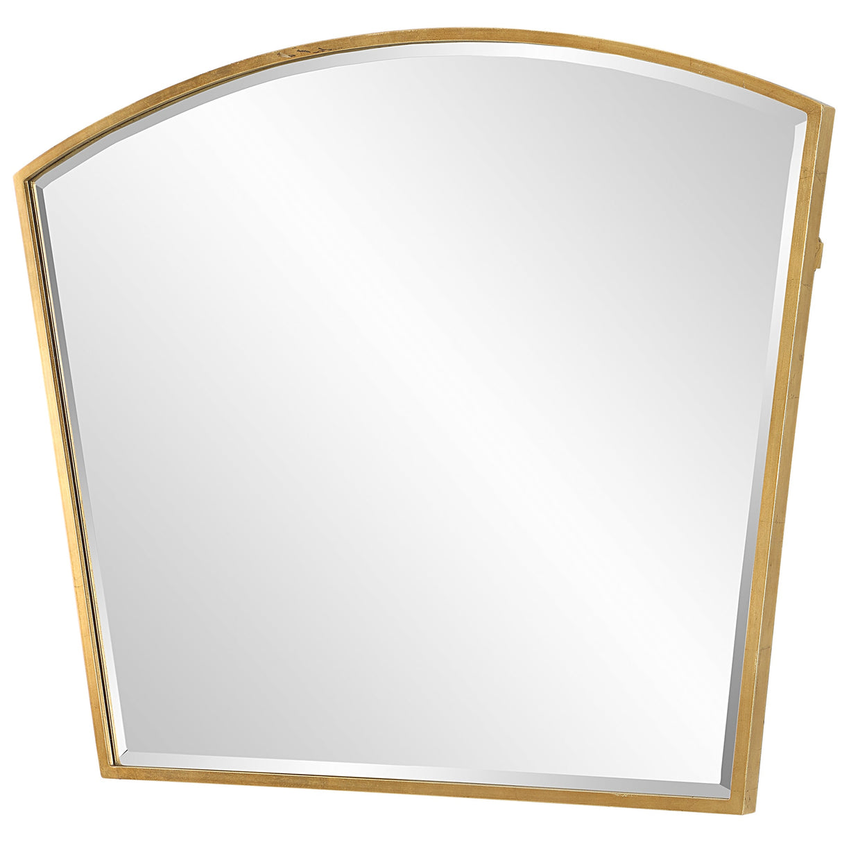 Boundary Gold Arch Mirror | Uttermost | Home Elegance USA